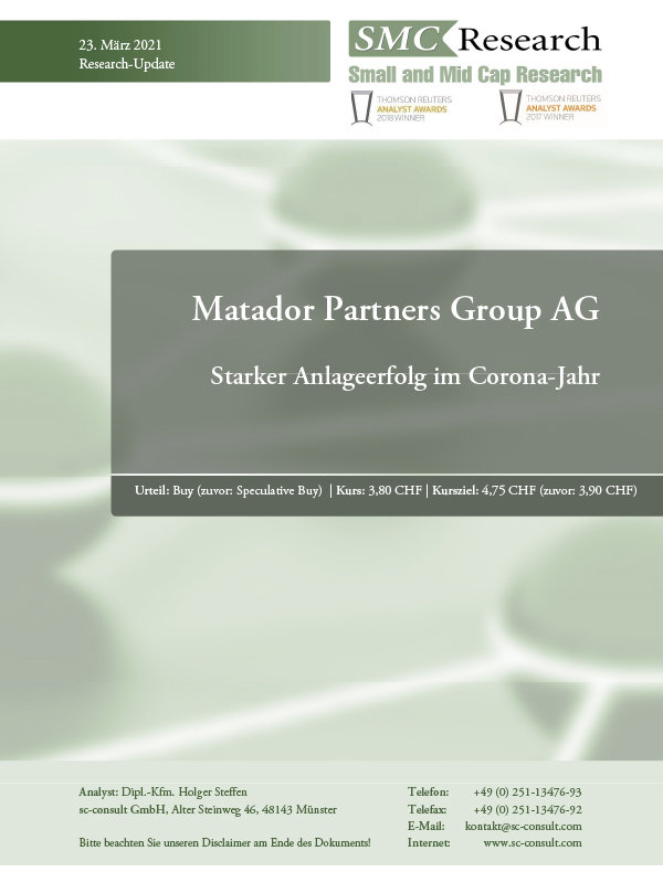 Matador Secondary private Equity - SMC Research