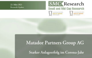 Matador Secondary private Equity - SMC Research