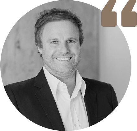 Dr. Florian Dillinger, CEO, Matador AG