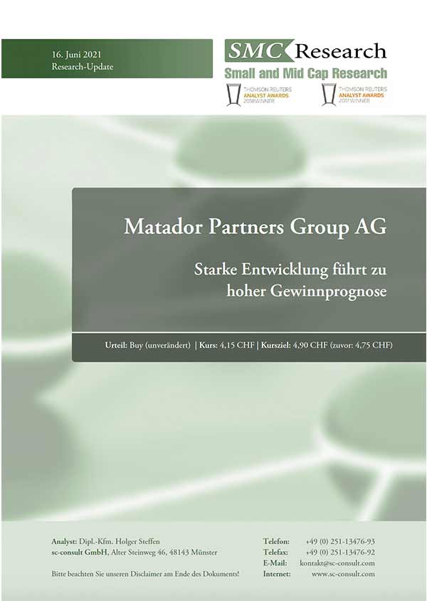 Matador Secondary private Equity - SMC Research