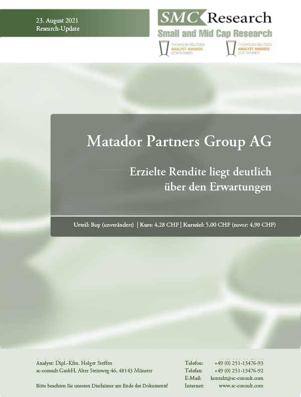 Matador Secondary private Equity - SMC Research