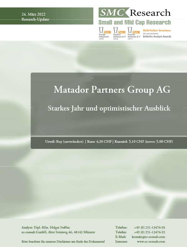 Matador Secondary private Equity - SMC Research