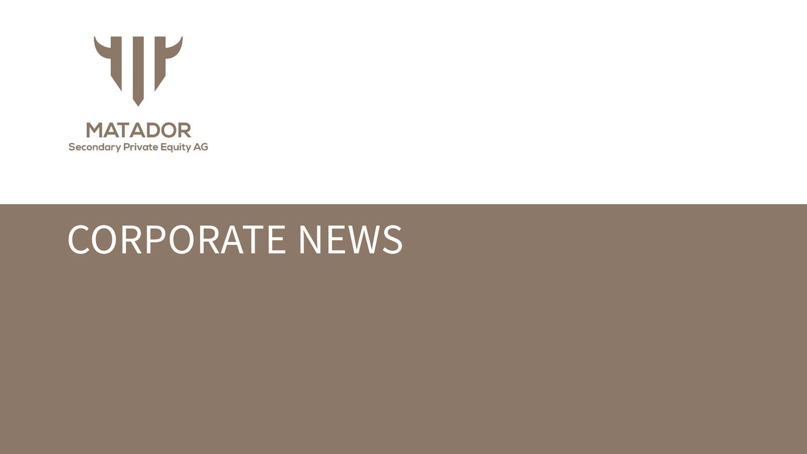 Corporate News