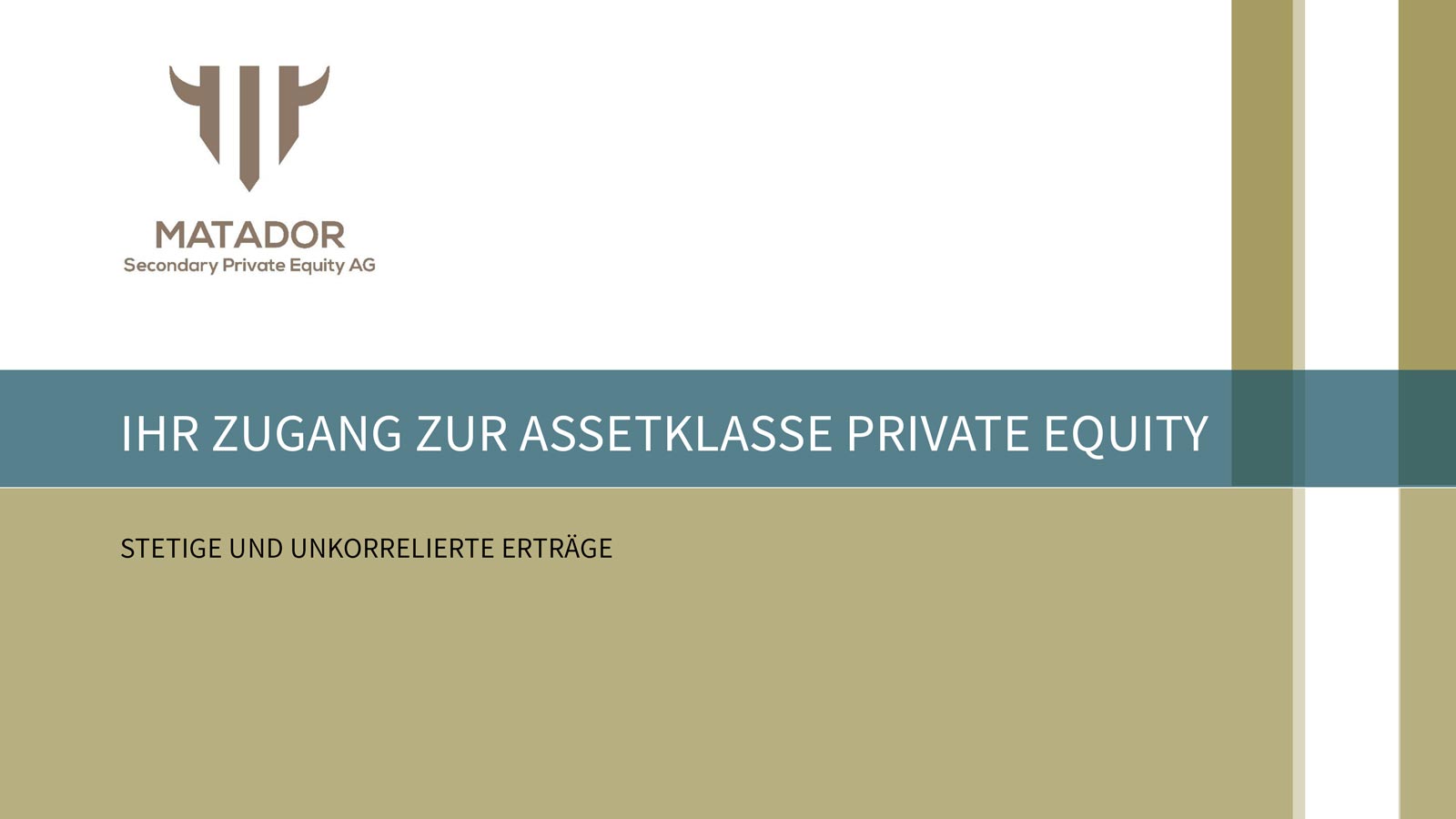 Unternehmenspräsentation