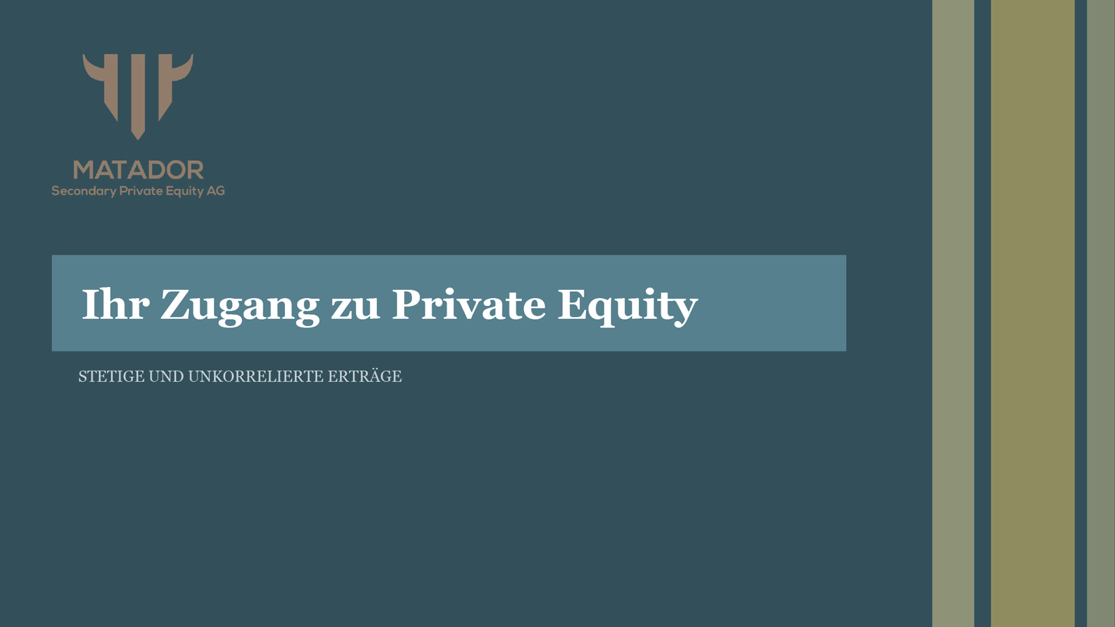 Unternehmenspräsentation