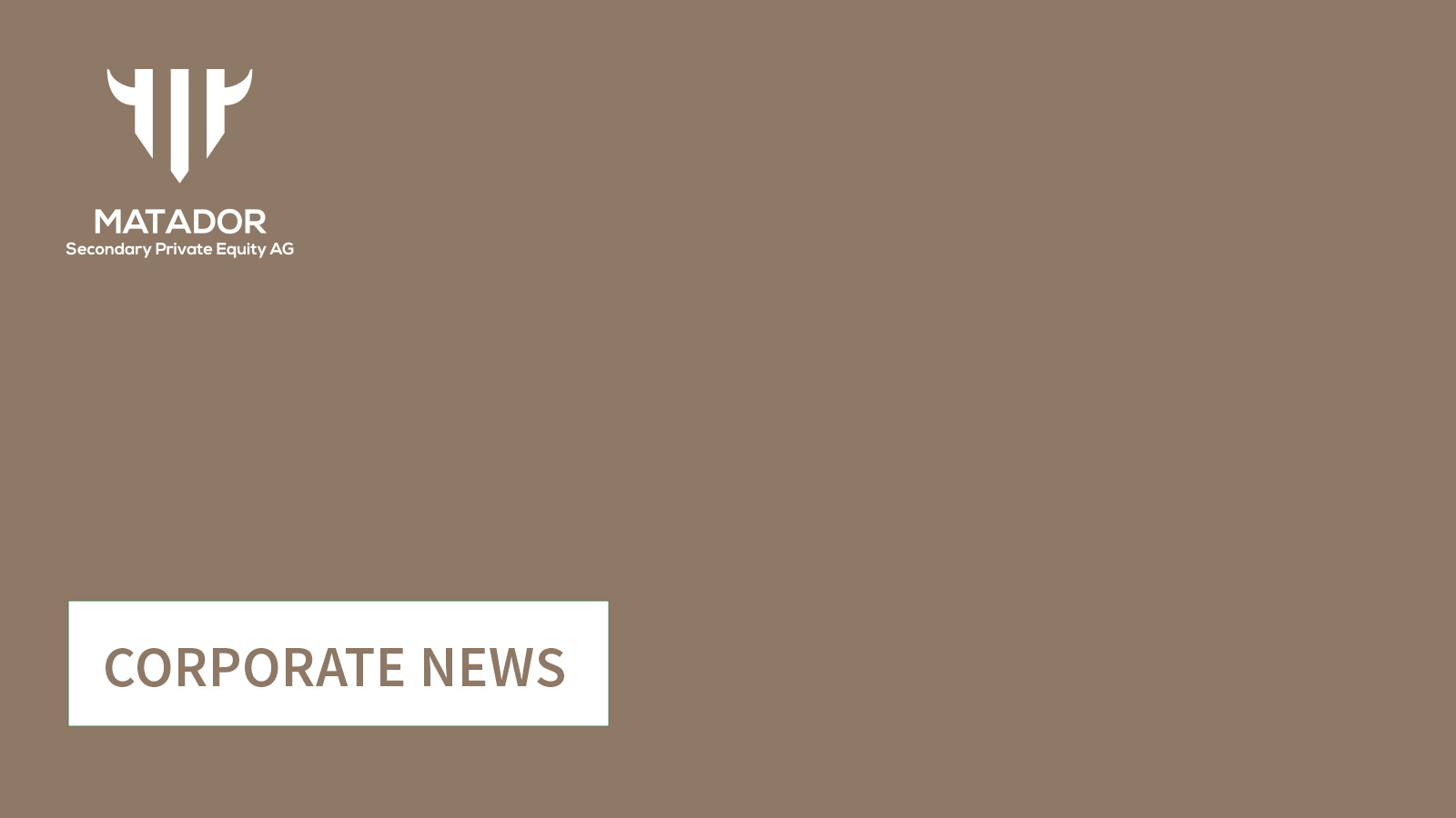 Corporate News